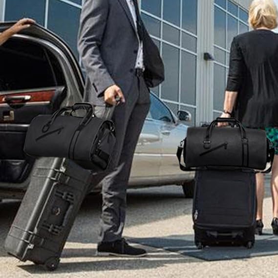 EasyTravel - Ausziehbare XXL Reisetasche - Passt Alles Rein