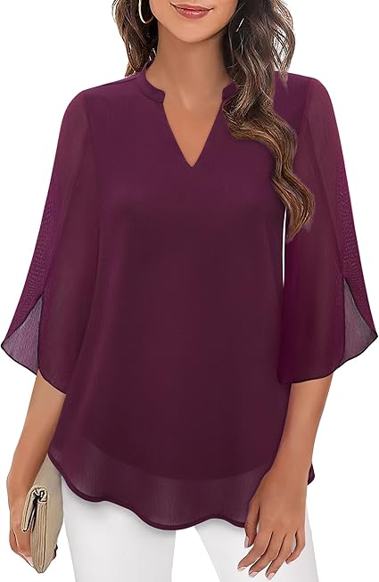 Blusenshirt für Damen - Elegantes Oberteil für den Herbst