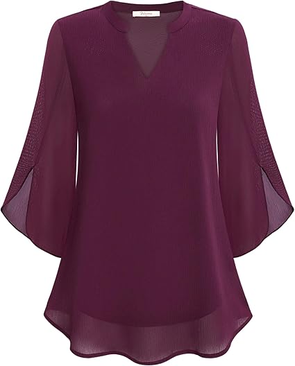 Blusenshirt für Damen - Elegantes Oberteil für den Herbst