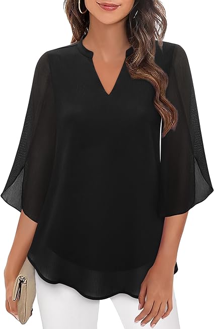 Blusenshirt für Damen - Elegantes Oberteil für den Herbst