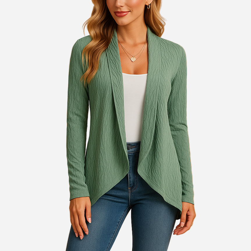 Strick Cardigan für Damen - Lang & Warm für den Winter