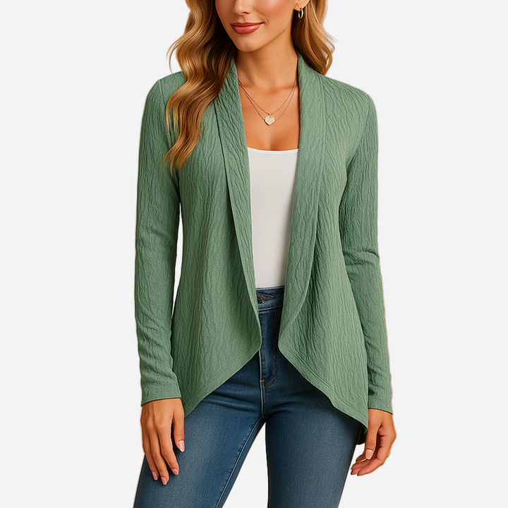 Strick Cardigan für Damen - Lang & Warm für den Winter