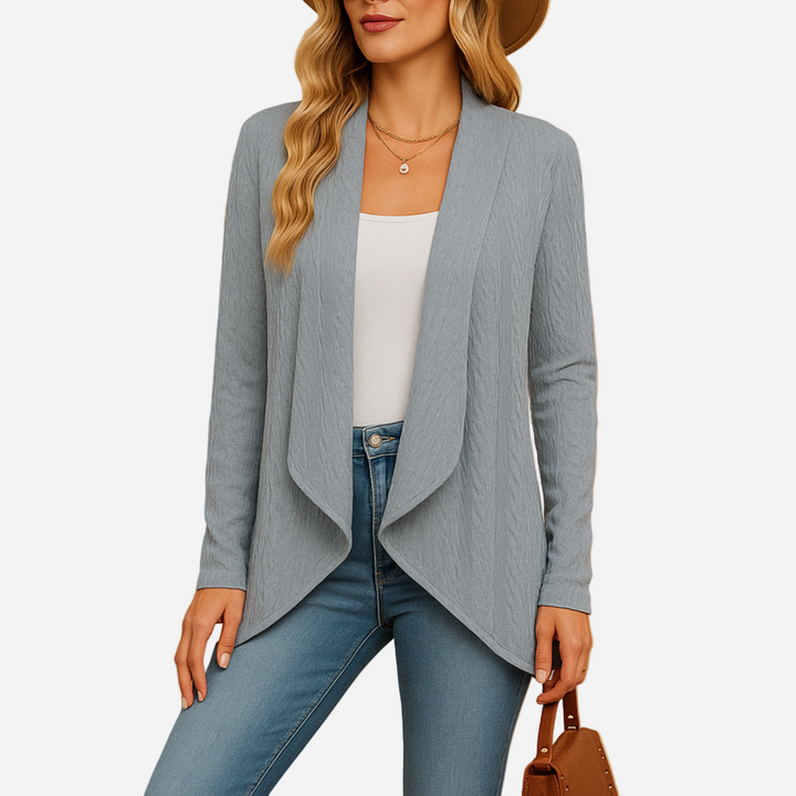 Strick Cardigan für Damen - Lang & Warm für den Winter