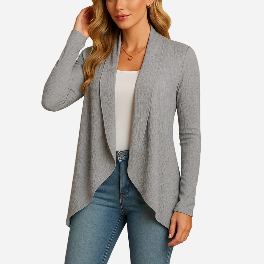 Strick Cardigan für Damen - Lang & Warm für den Winter