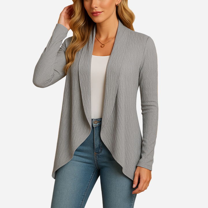 Strick Cardigan für Damen - Lang & Warm für den Winter