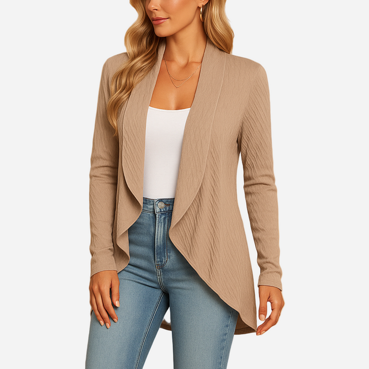 Strick Cardigan für Damen - Lang & Warm für den Winter