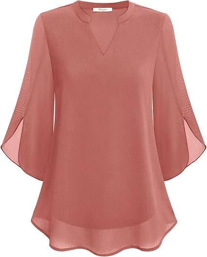 Blusenshirt für Damen - Elegantes Oberteil für den Herbst