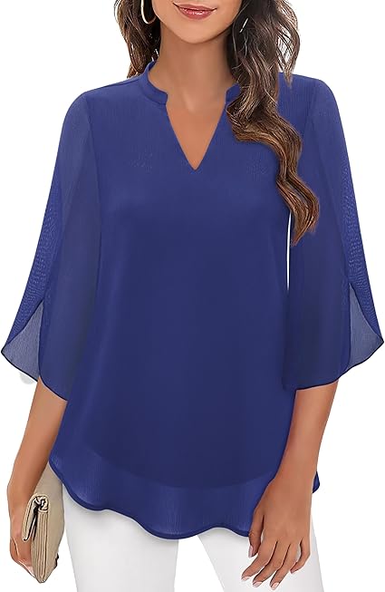 Blusenshirt für Damen - Elegantes Oberteil für den Herbst
