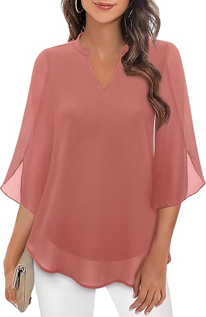Blusenshirt für Damen - Elegantes Oberteil für den Herbst