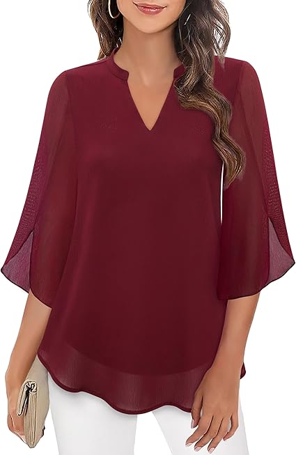 Blusenshirt für Damen - Elegantes Oberteil für den Herbst