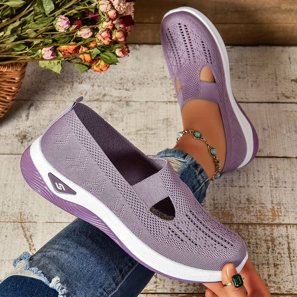 Olivia Slip-On | Leichte Damen Gesundheitsschuhe Für Sommer