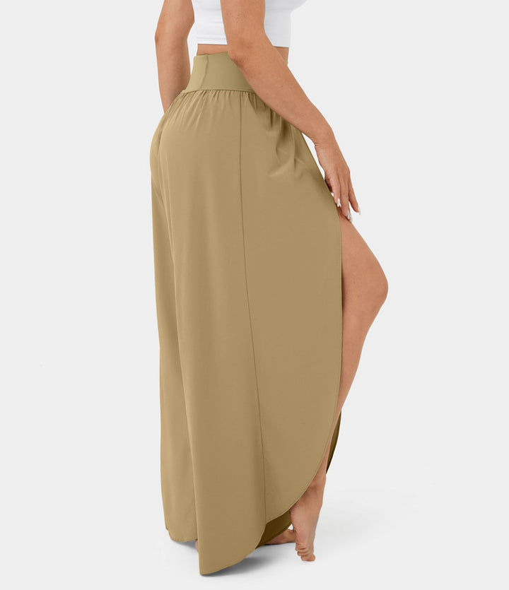 Flow Hosenrock für Damen - Bequeme & Luftige Yoga Sommerhose