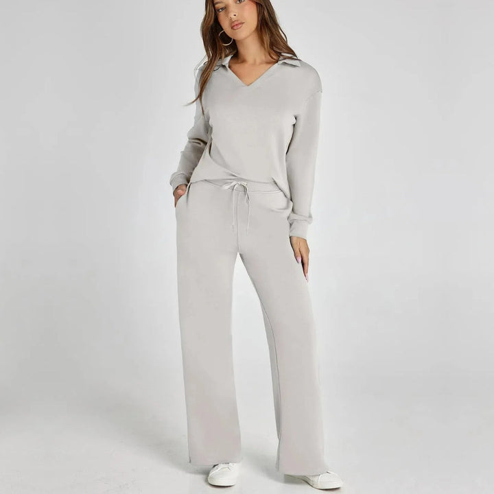 Zweiteiler für Damen - Bequemes Twin Set für zu Hause & Reise