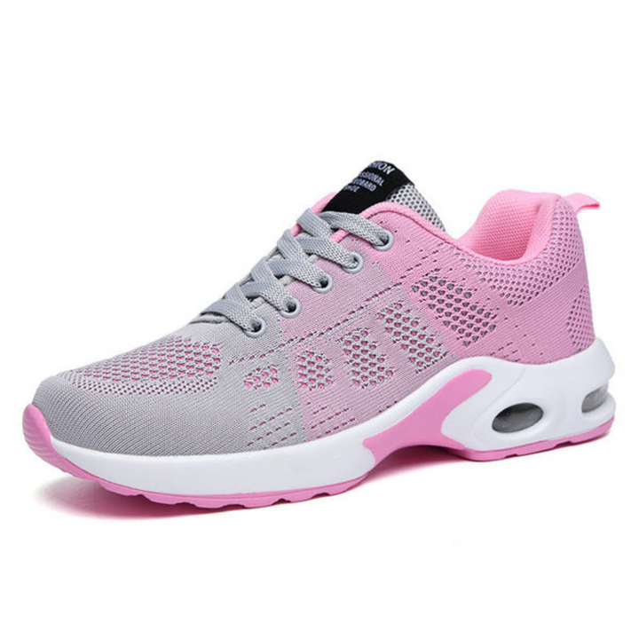 WellFit Sneaker - Bequeme Laufschuhe mit Komfortfußbett für Sommer