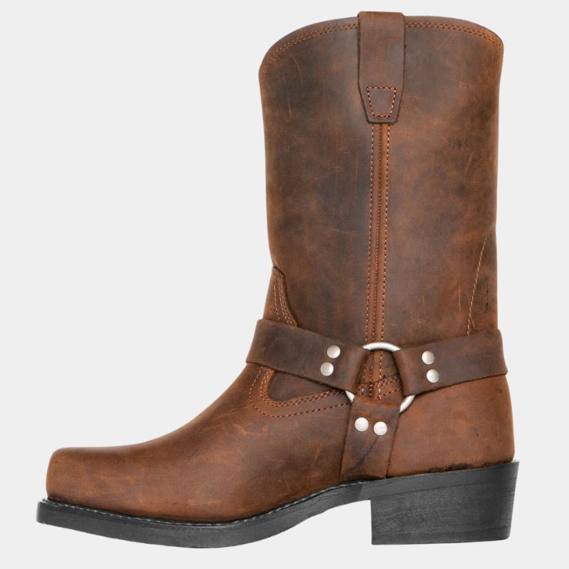 Cowboystiefel für Damen - Vintage Western Stiefeletten für den Winter