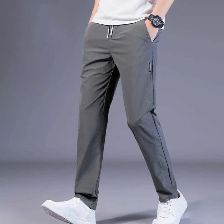 Freizeithose für Herren - Bequeme & Atmungsaktive Ice Silk Freizeithose