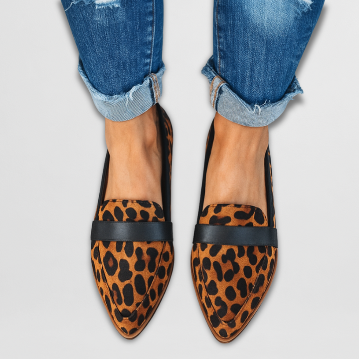Mokassins für Damen - Elegante Halbschuhe aus Wildleder