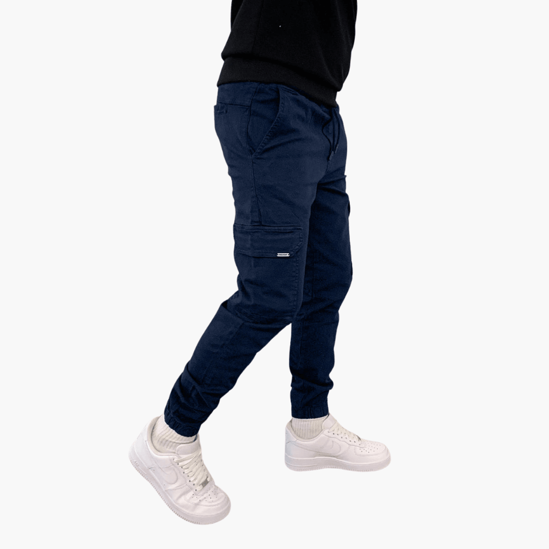 Cargohosen für Herren - Stylische Baumwollhose mit Tasche