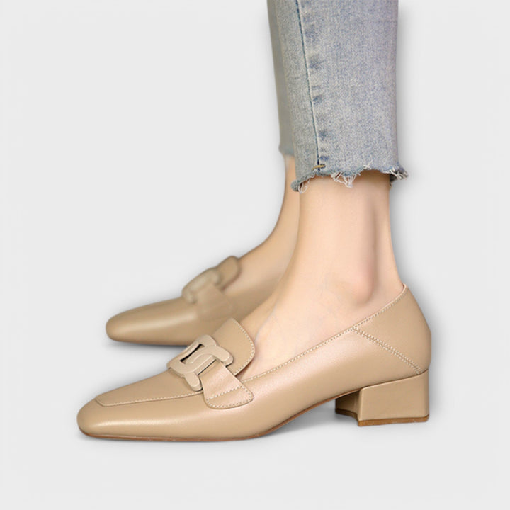 Chantal Loafers | Elegante Damenschuhe mit Absatz