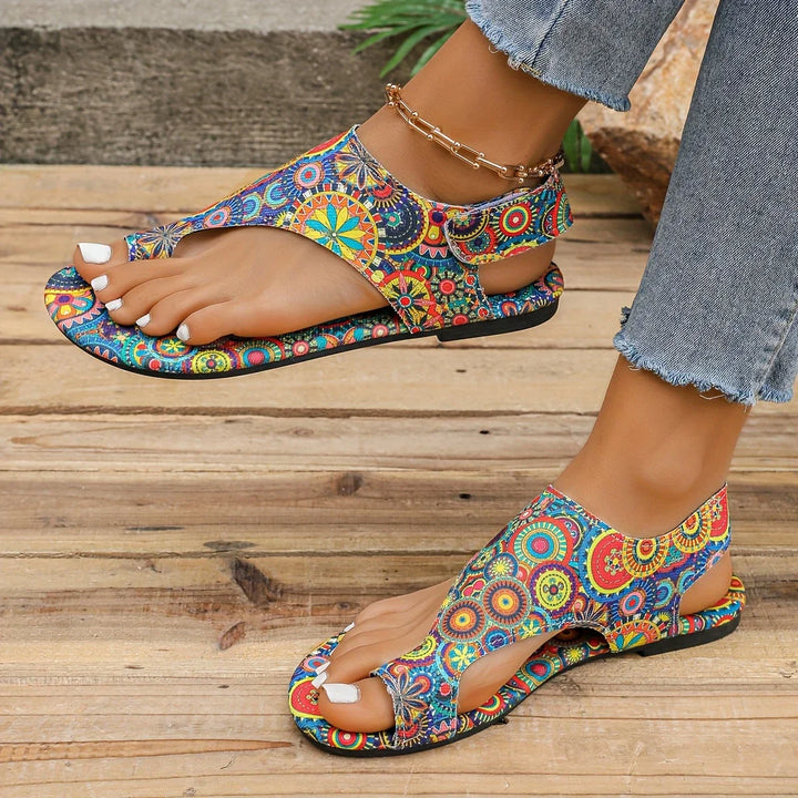 Boho-Sandalen für Damen - Bequeme Zehentrenner für den Sommer