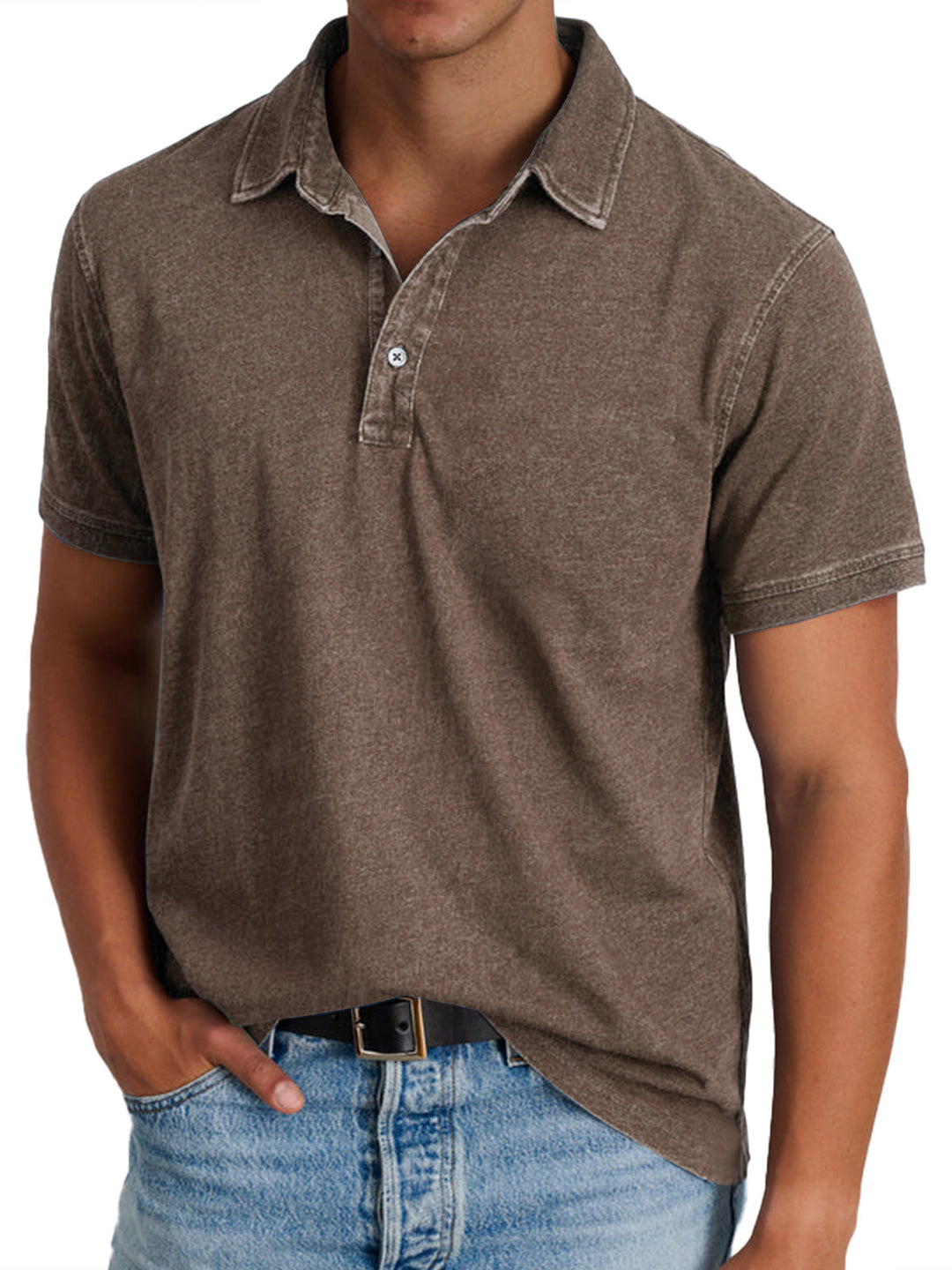 Poloshirt für Herren - Stilvolles Baumwoll-Polo