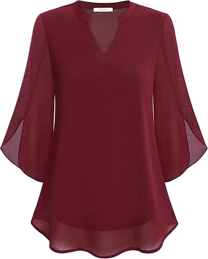 Blusenshirt für Damen - Elegantes Oberteil für den Herbst
