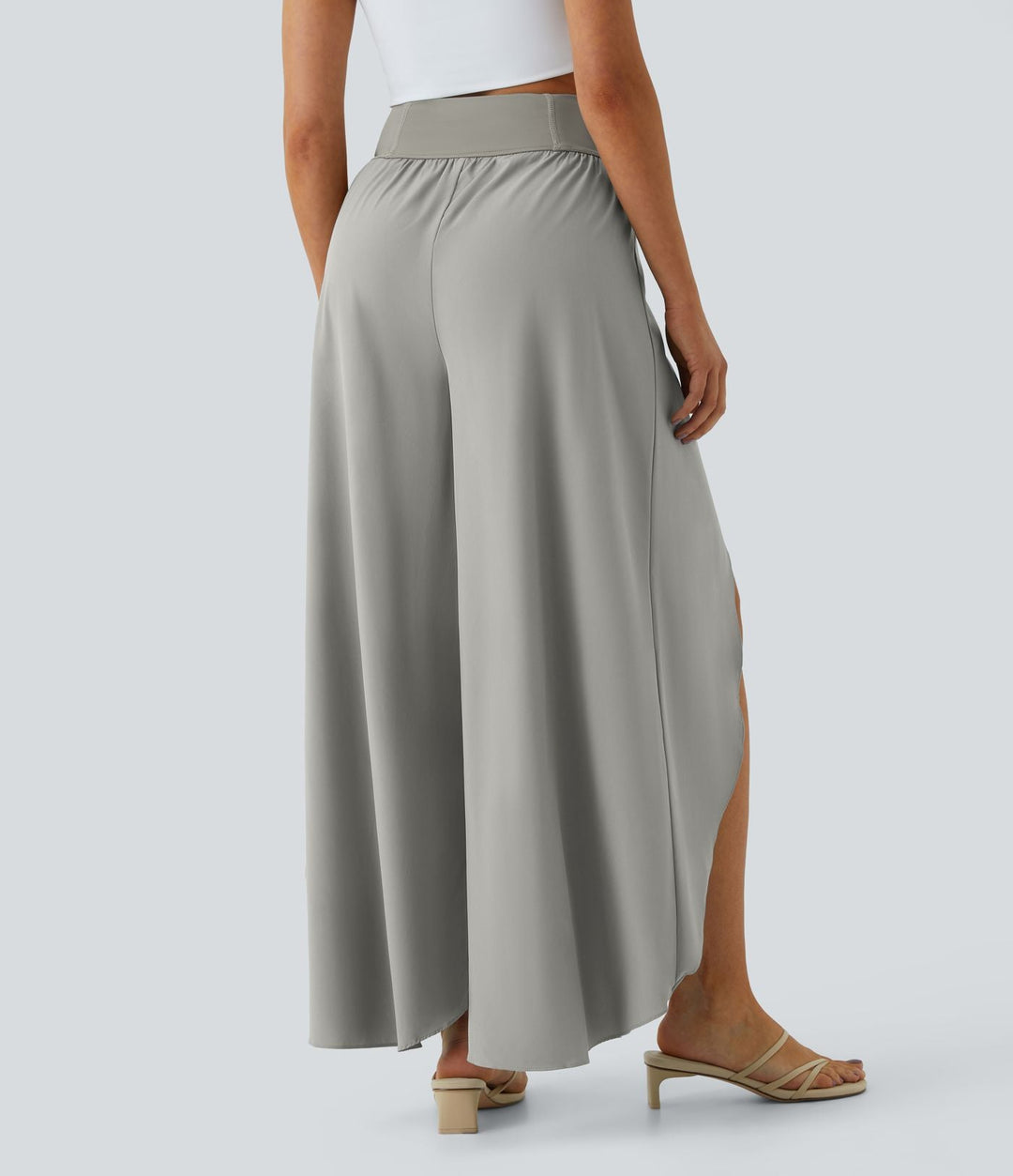 Flow Hosenrock für Damen - Bequeme & Luftige Yoga Sommerhose