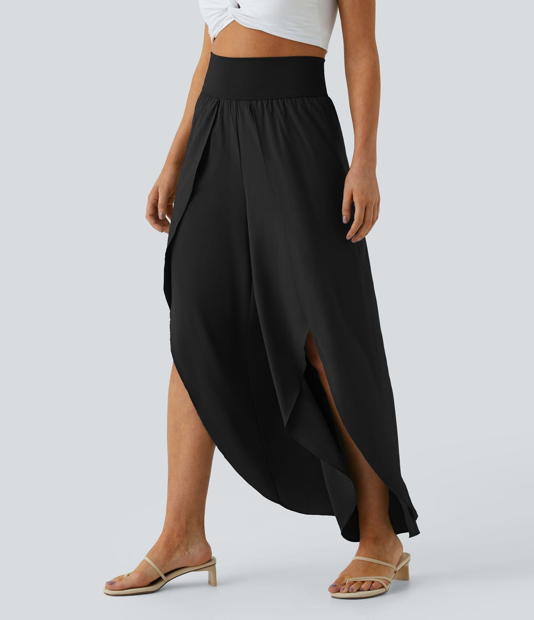 Flow Hosenrock für Damen - Bequeme & Luftige Yoga Sommerhose