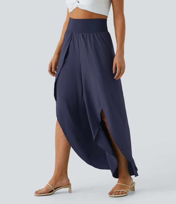 Flow Hosenrock für Damen - Bequeme & Luftige Yoga Sommerhose