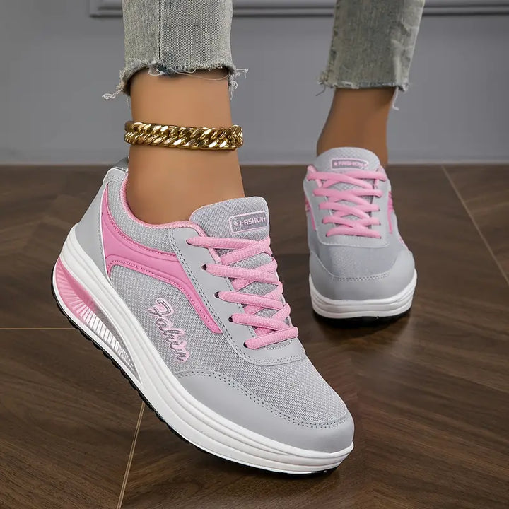 Sneaker - Bequeme Schuhe mit Komfortfußbett für Sommer