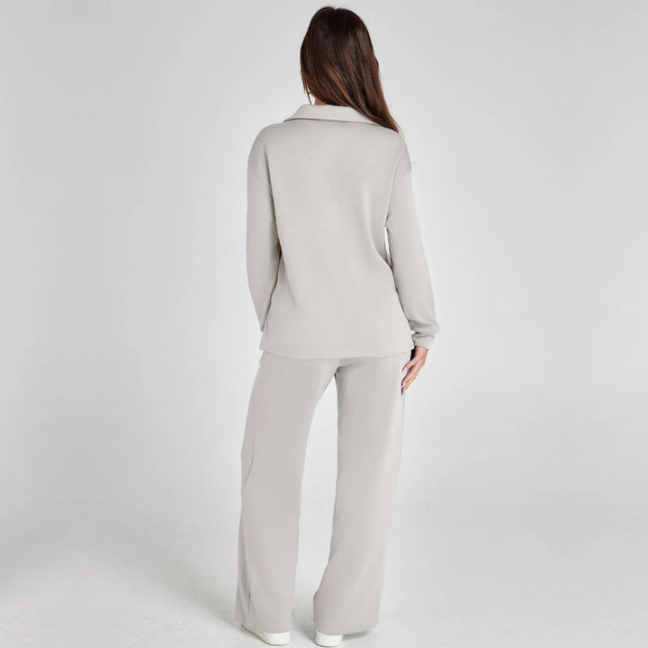 Zweiteiler für Damen - Bequemes Twin Set für zu Hause & Reise