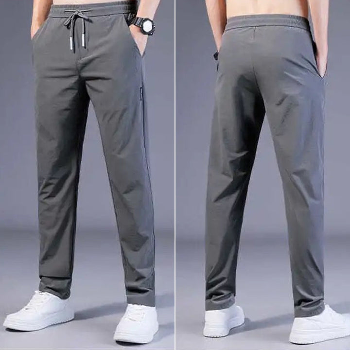 Freizeithose für Herren - Bequeme & Atmungsaktive Ice Silk Freizeithose