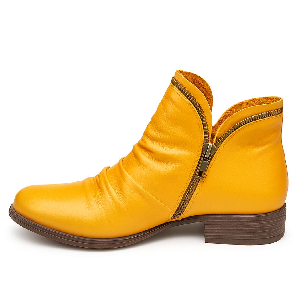 Stiefeletten für Damen - Bequeme Stiefel mit Reißverschluss