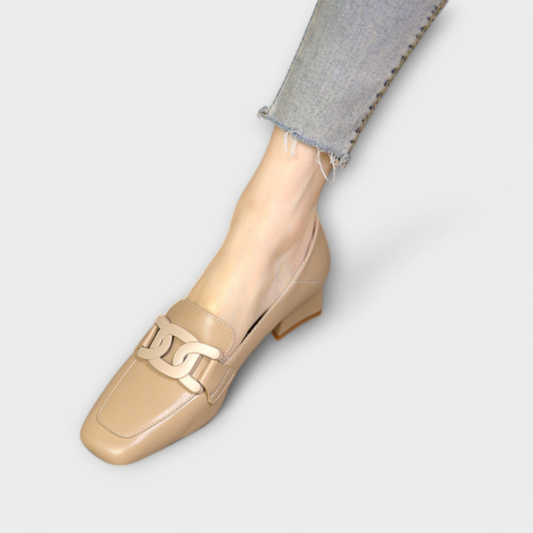 Chantal Loafers | Elegante Damenschuhe mit Absatz
