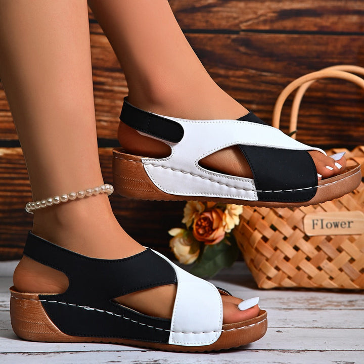 Sandaletten - Orthopädische Sandalen mit Klettverschluss