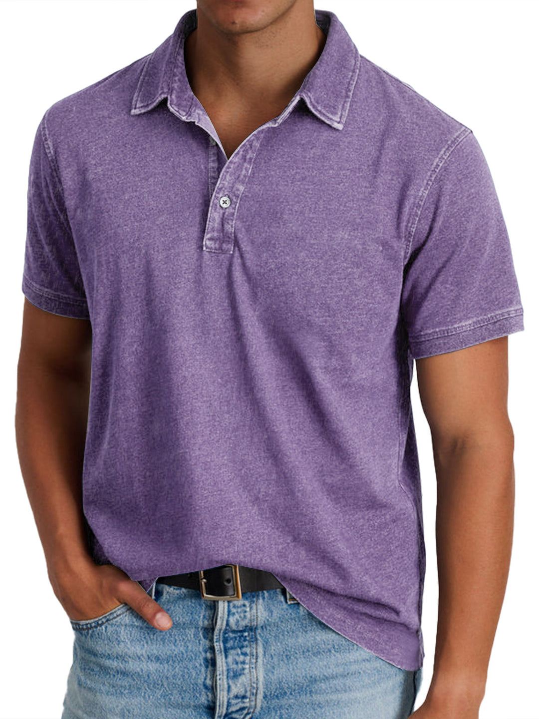 Poloshirt für Herren - Stilvolles Baumwoll-Polo