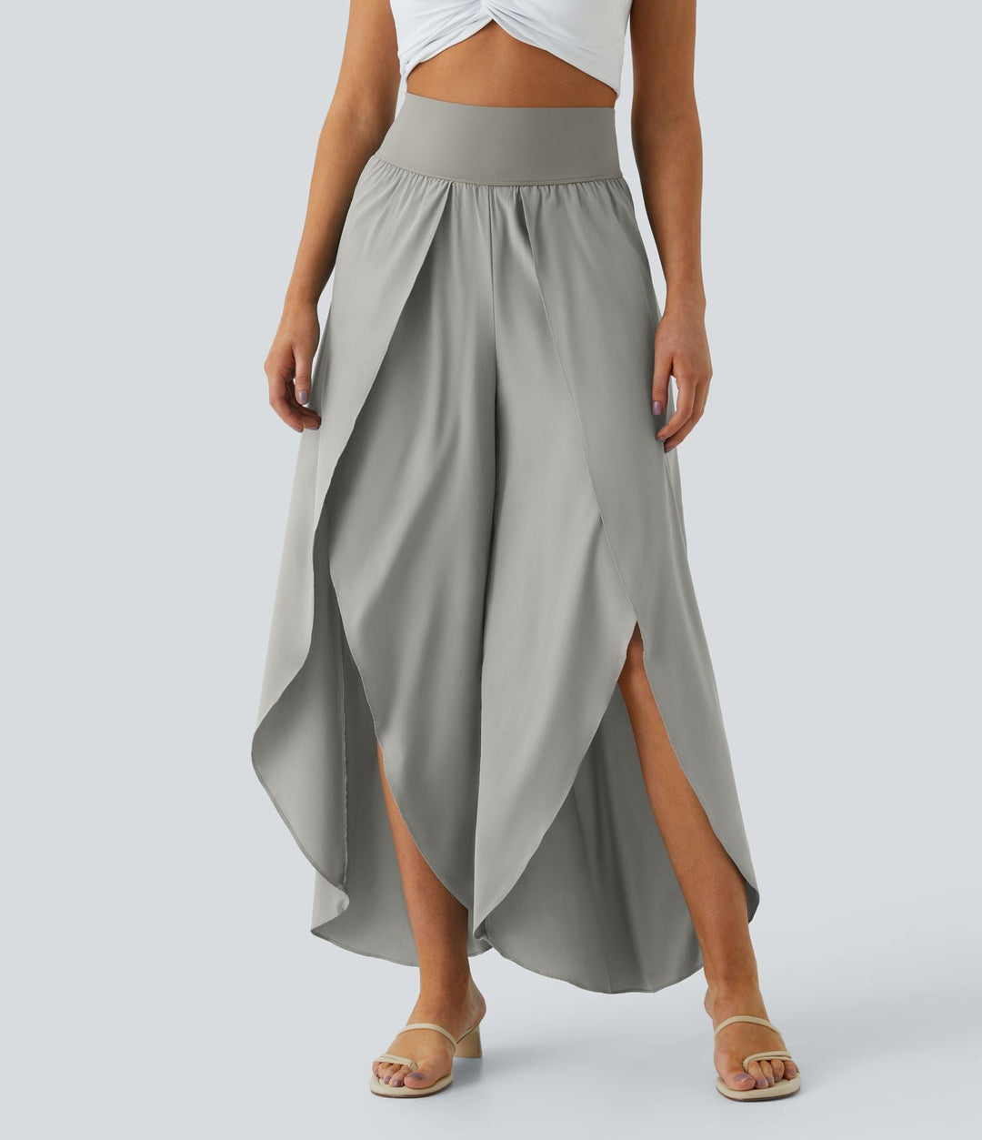 Flow Hosenrock für Damen - Bequeme & Luftige Yoga Sommerhose