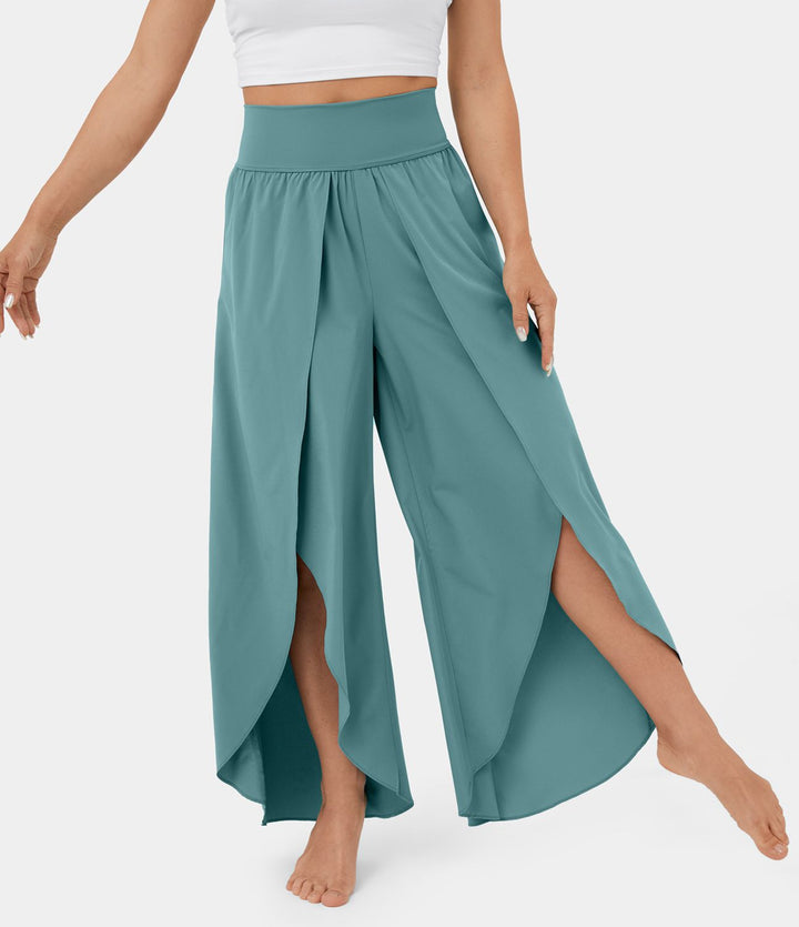 Flow Hosenrock für Damen - Bequeme & Luftige Yoga Sommerhose