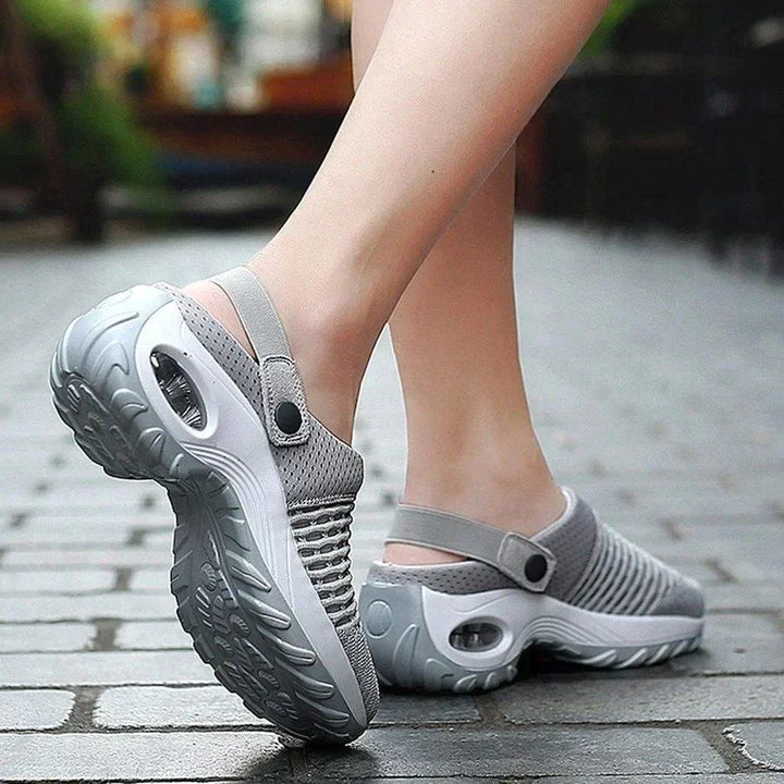Avia Sandalen | Bequeme Orthopädische Luftpolsterschuhe für Frauen