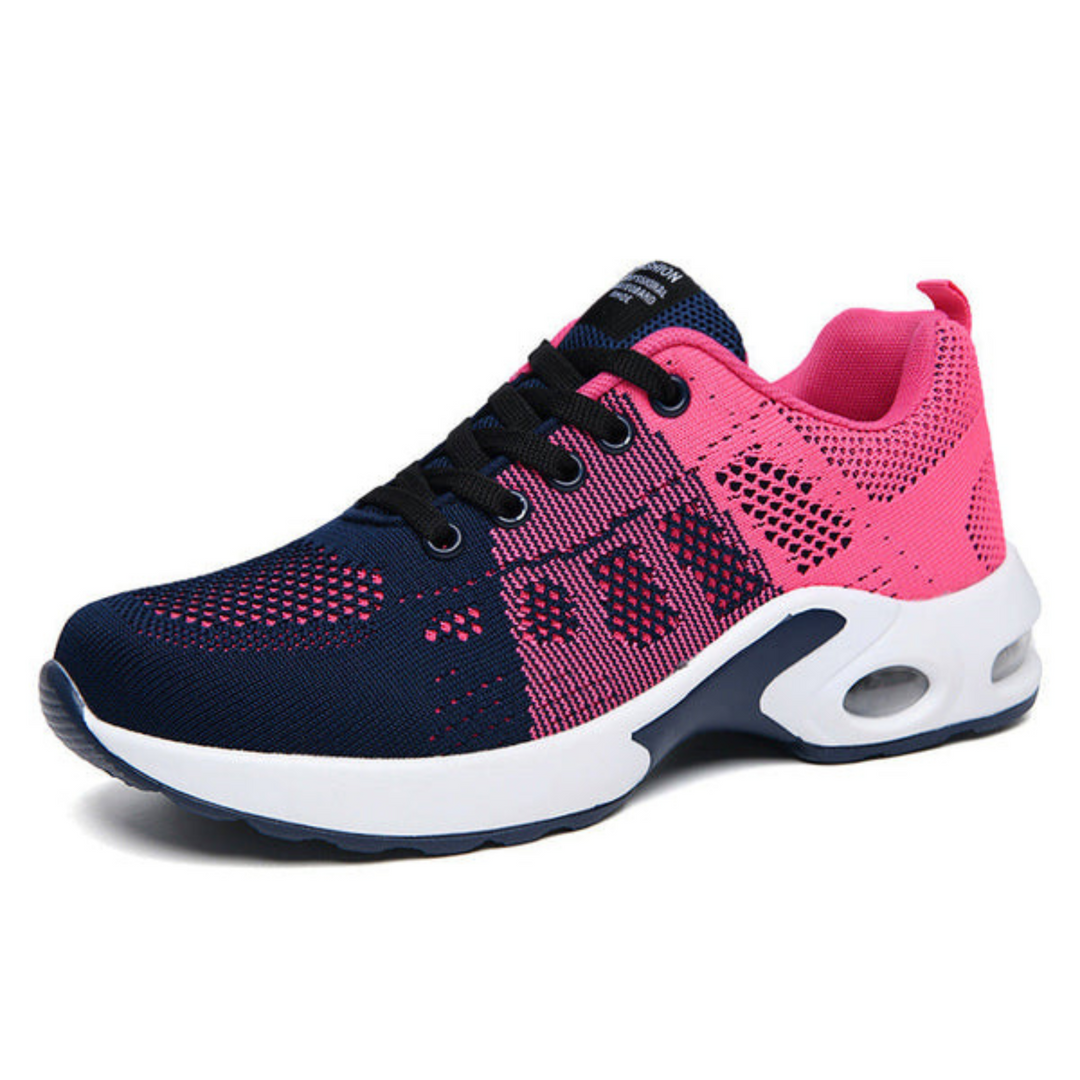 WellFit Sneaker - Bequeme Laufschuhe mit Komfortfußbett für Sommer