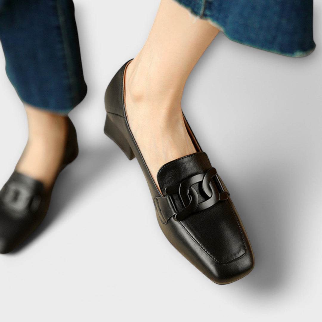 Chantal Loafers | Elegante Damenschuhe mit Absatz