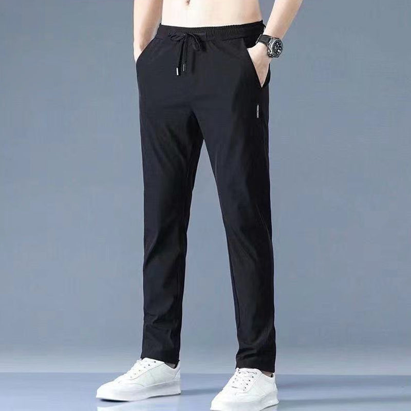 Freizeithose für Herren - Bequeme & Atmungsaktive Ice Silk Freizeithose