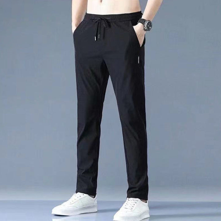 Freizeithose für Herren - Bequeme & Atmungsaktive Ice Silk Freizeithose