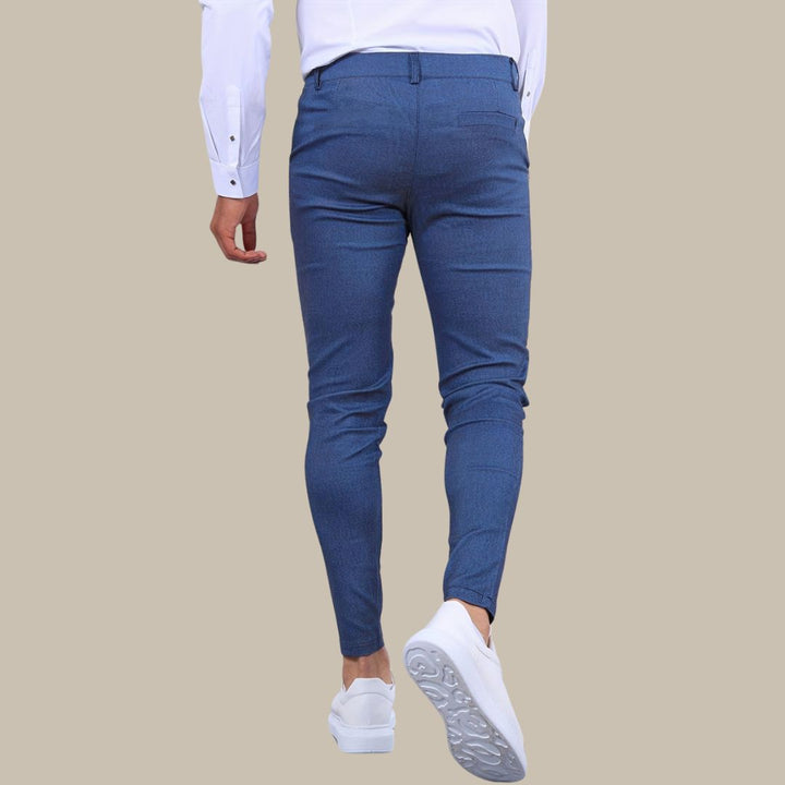 Gents Chino | Hochwertige Stretch-Skinny-Fit-Hose für Herren