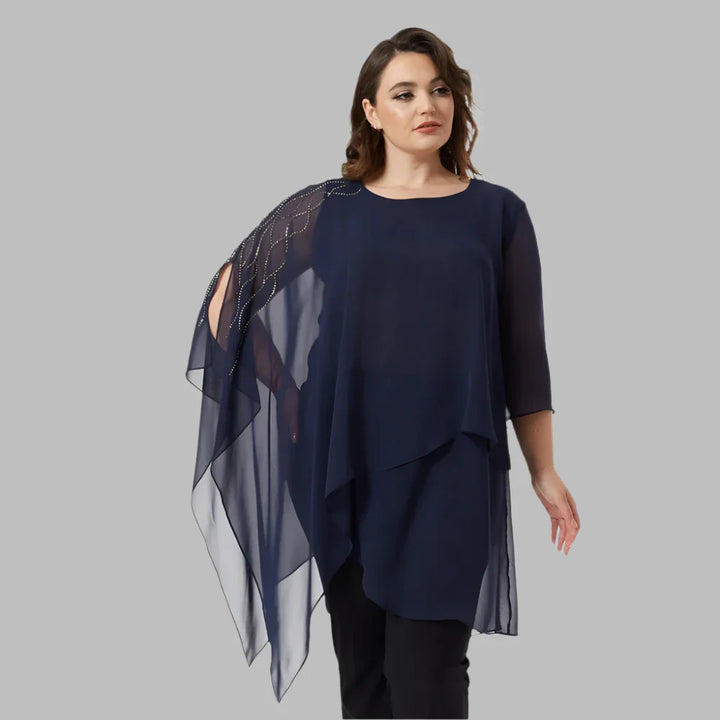 Asymmetrischem Print