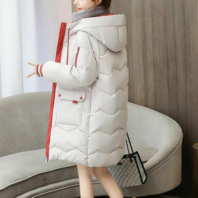 Autri Parka | Wasserfeste lange Puffer-Winterjacke für Damen