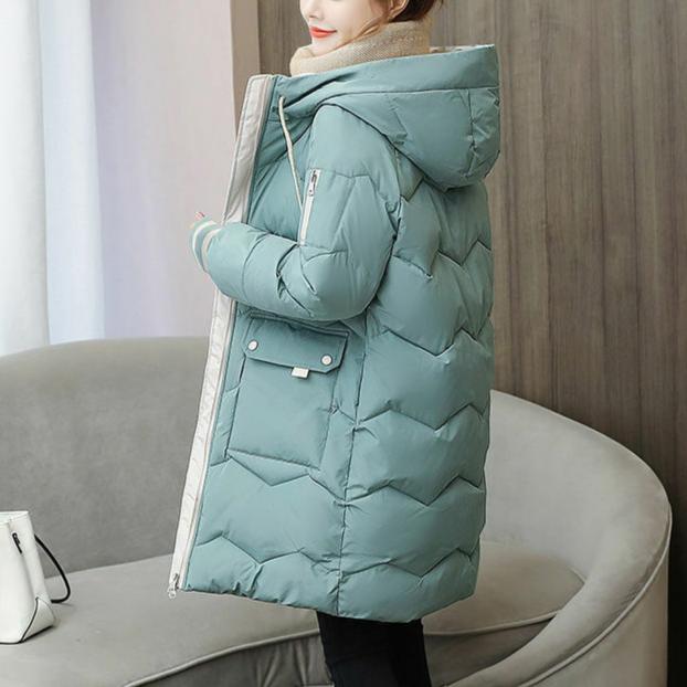 Autri Parka | Wasserfeste lange Puffer-Winterjacke für Damen