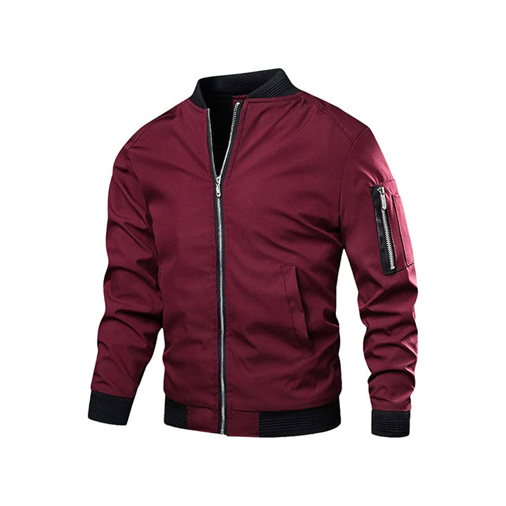 Bomberjacke - Stilvolle Sommerjacke für Herren