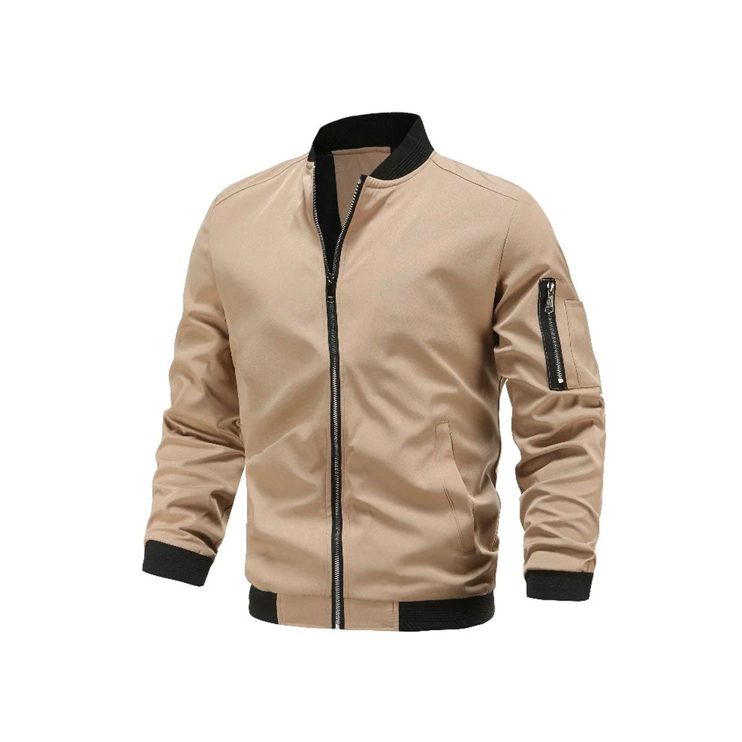 Bomberjacke - Stilvolle Sommerjacke für Herren