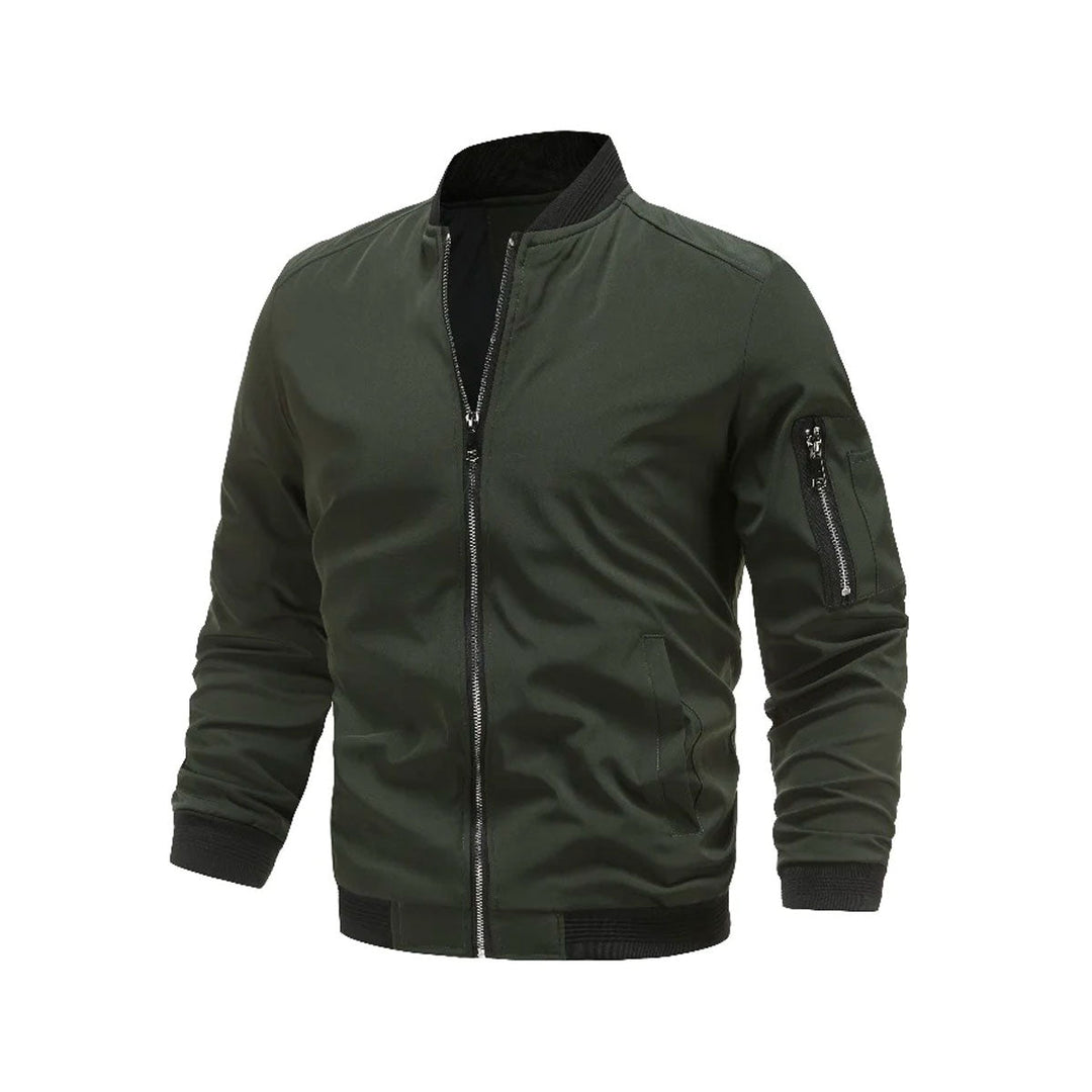 Bomberjacke - Stilvolle Sommerjacke für Herren